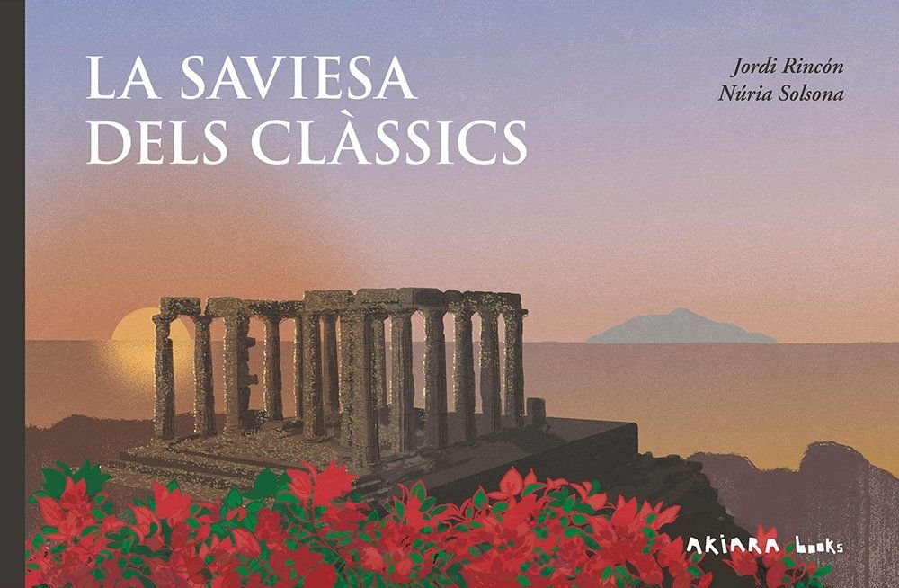 LA SAVIESA DELS CLASSICS, de RINCON, JORDI | portada del libro