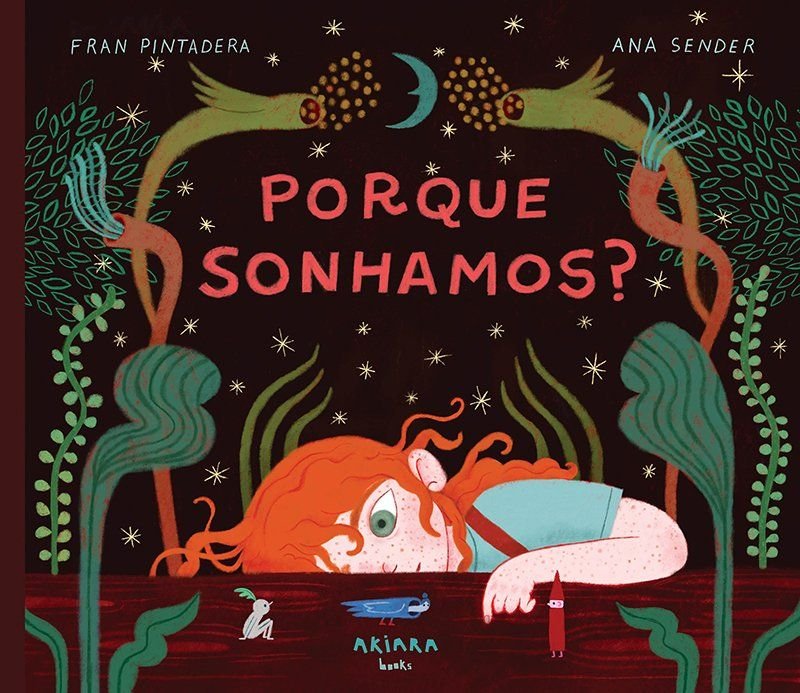 PORQUE SONHAMOS?, de PINTADERA, FRAN | portada del libro