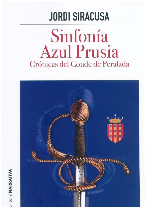 SINFONIA AZUL PRUSIA, de SIRACUSA, JORDI | portada del libro