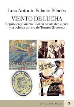 VIENTO DE LUCHA, de PALACIO PILACES, LUIS ANTONIO | portada del libro