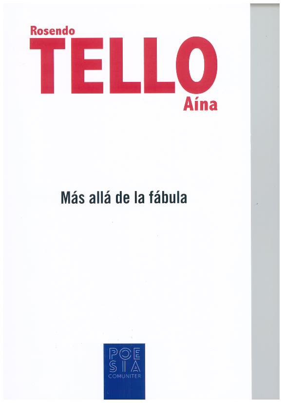 MAS ALLA DE LA FABULA, de TELLO AINA, ROSENDO | portada del libro