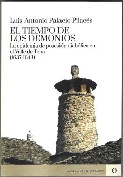 TIEMPO DE LOS DEMONIOS, EL, de LUIS-ANTONIO PALACIO PILACES | portada del libro