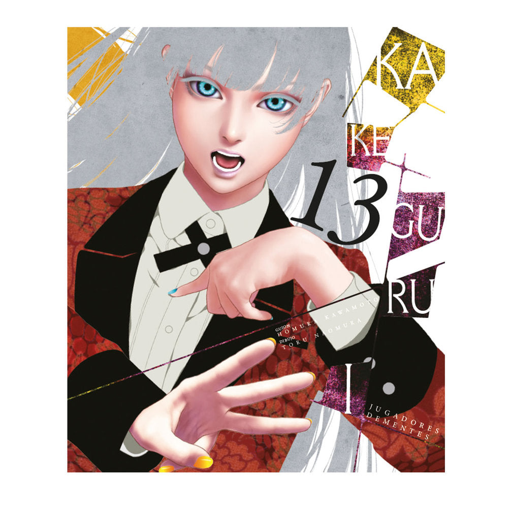 KAKEGURUI NUM. 13, de KAWAMOTO, HOMURA | portada del libro