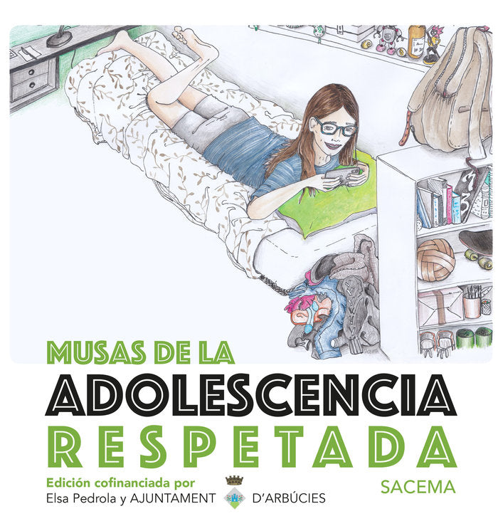 MUSAS DE LA ADOLESCENCIA RESPETADA, de CENDAN MASIP, SARA | portada del libro
