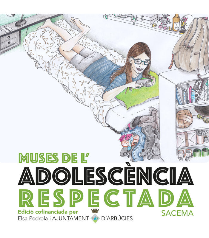 MUSES DE L'ADOLESCENCIA RESPECTADA, de CENDAN MASIP, SARA | portada del libro
