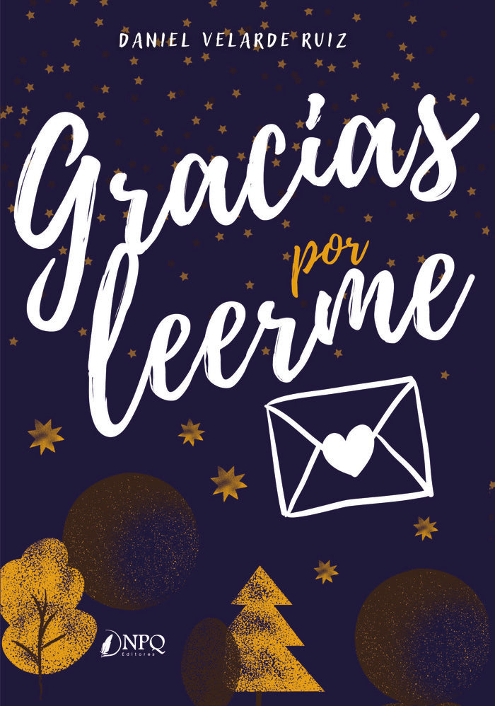 GRACIAS POR LEERME, de VELARDE RUIZ, DANIEL. | portada del libro