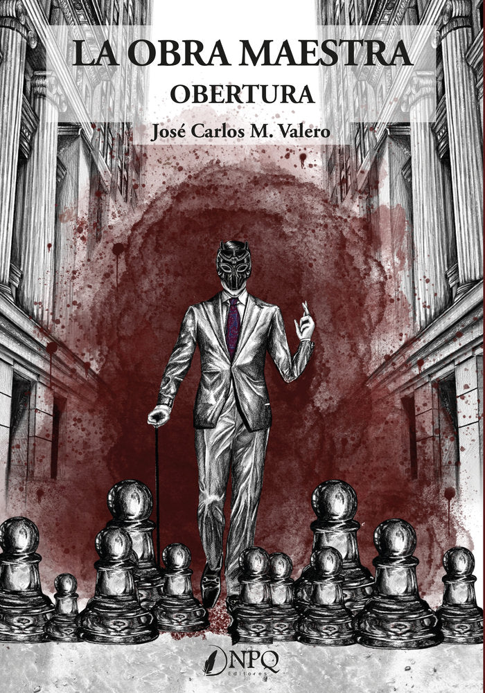 LA OBRA MAESTRA, de M. VALERO, JOSE CARLOS | portada del libro