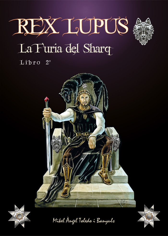 Rex Lupus. La furia del Sharq, de MIGUEL ANGEL | portada del libro