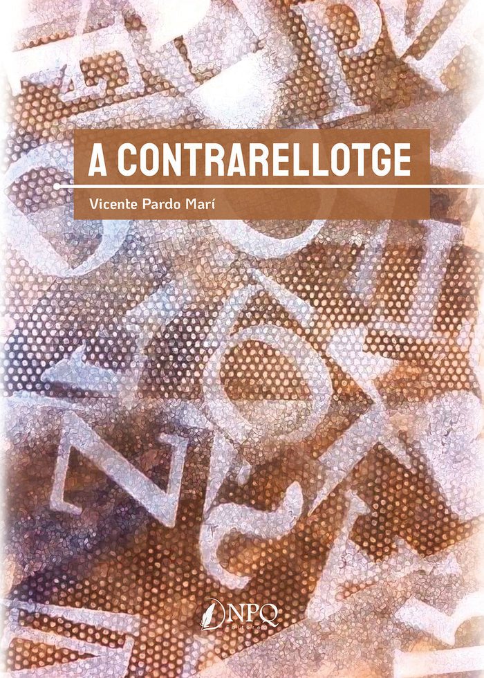 A CONTRARRELLOTGE, de VICENTE PARDO MARI | portada del libro