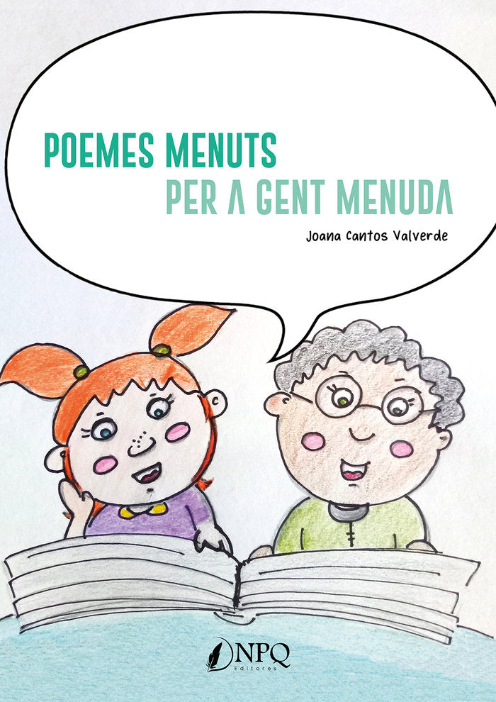 POEMES MENUTS PER A GENT MENUDA, de CANTOS VALVERDE, JUANA | portada del libro
