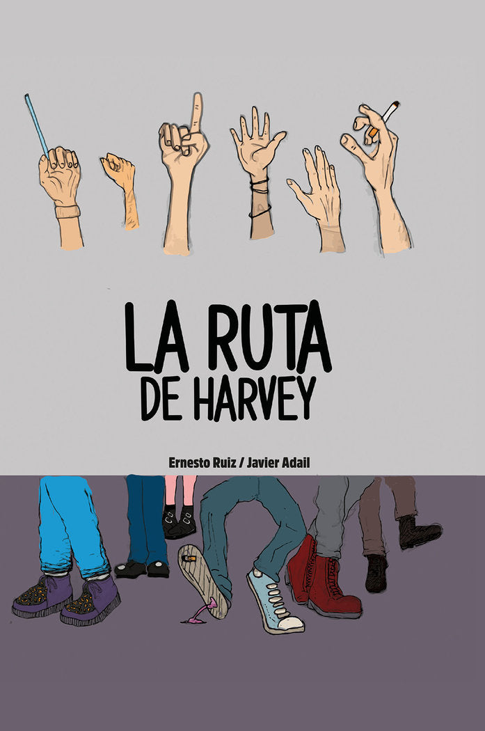 LA RUTA DE HARVEY, de JAVIER ADAIL | portada del libro