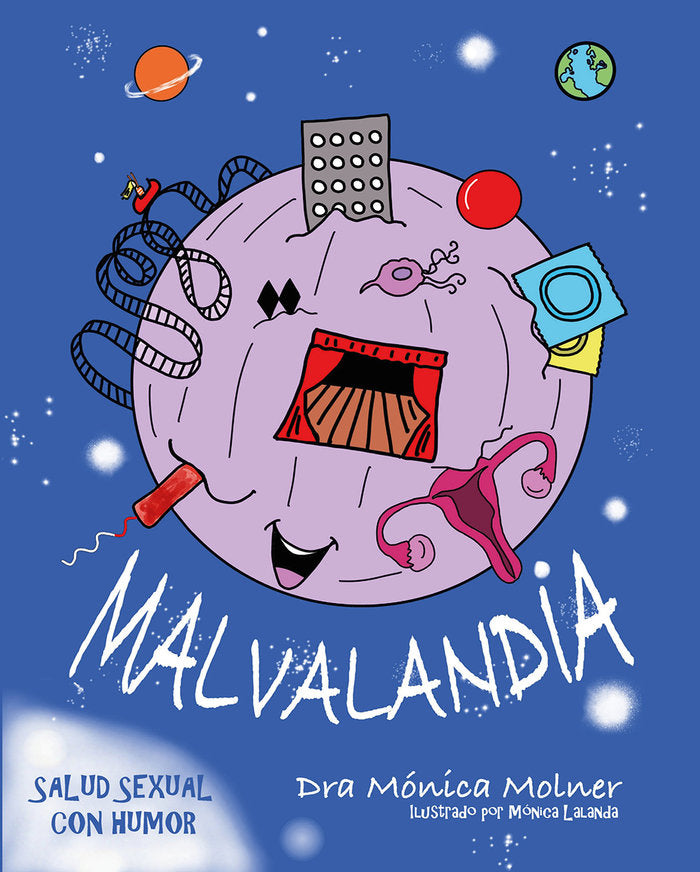 MALVALANDIA, de MONICA MOLNER | portada del libro