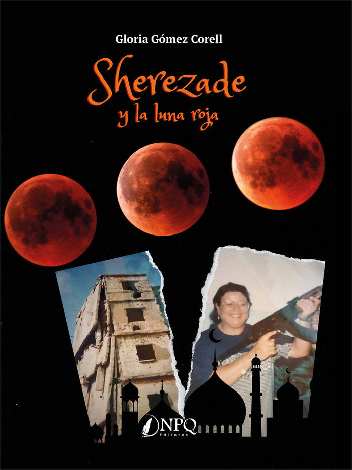 SHEREZADE Y LA LUNA ROJA, de GOMEZ CORELL, GLORIA | portada del libro