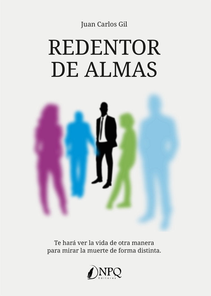 REDENTOR DE ALMAS, de GIL, JUAN CARLOS | portada del libro