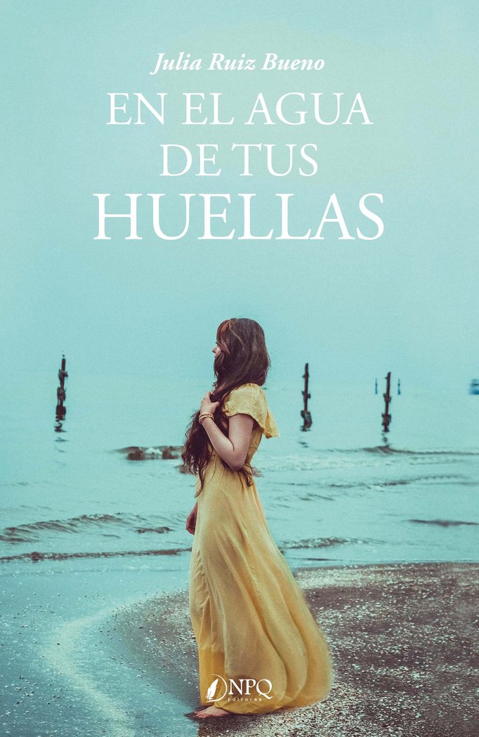 EN EL AGUA DE TUS HUELLAS, de RUIZ BUENO, JULIA | portada del libro
