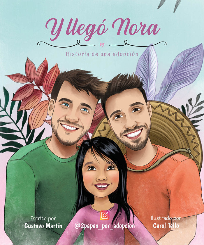 Y LLEGO NORA, de GUSTAVO MARTIN | portada del libro