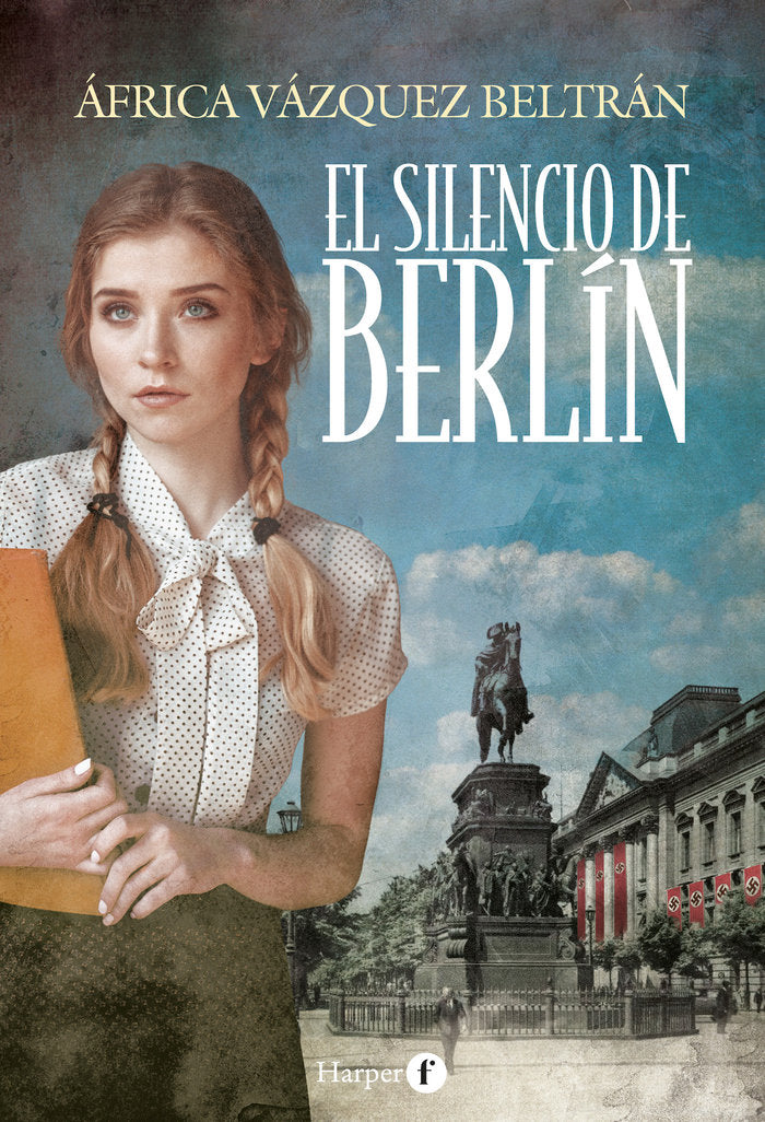 EL SILENCIO DE BERLIN, de VAZQUEZ BELTRAN, AFRICA | portada del libro