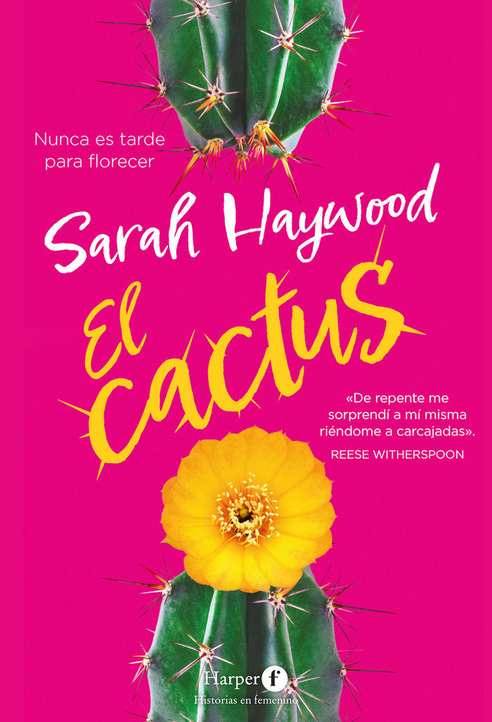 El cactus, de HAYWOOD, SARAH | portada del libro