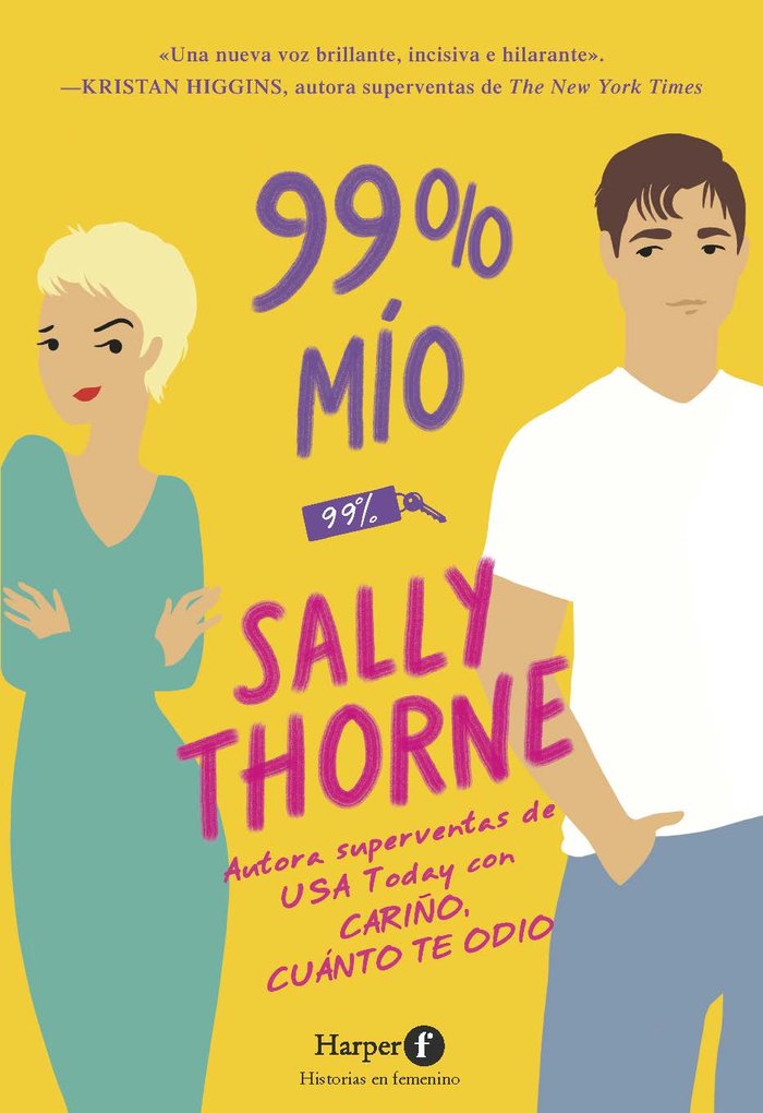 99% MIO, de THORNE, SALLY | portada del libro