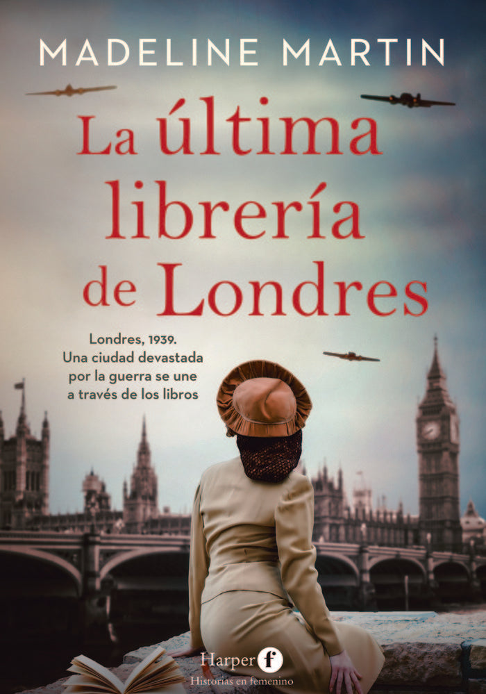 LA ULTIMA LIBRERIA DE LONDRES, de MARTIN, MADELINE | portada del libro