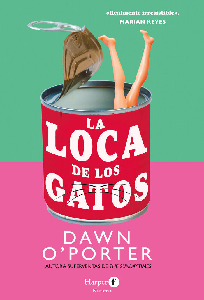 La loca de los gatos, de O'PORTER, DAWN | portada del libro