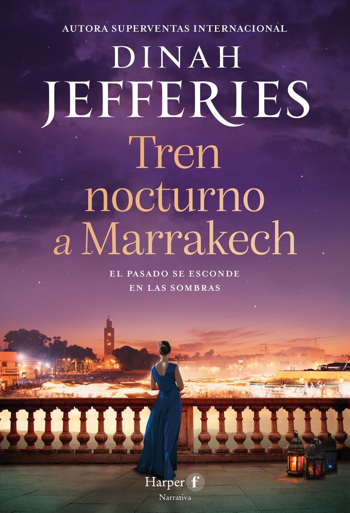 TREN NOCTURNO A MARRAKECH, de JEFFERIES, DINAH | portada del libro