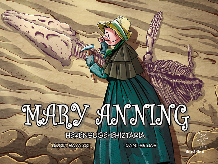 MARY ANNING, de BAYARRI DOLZ, JORDI | portada del libro