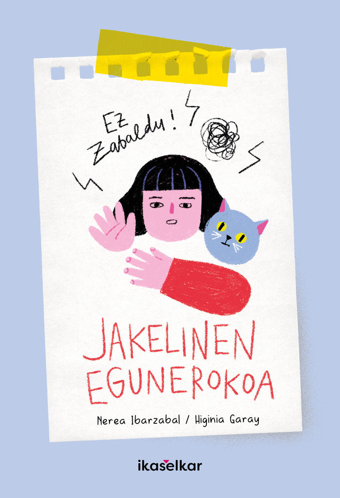 Jakelinen egunerokoa, de IBARZABAL SALEGI, NEREA | portada del libro