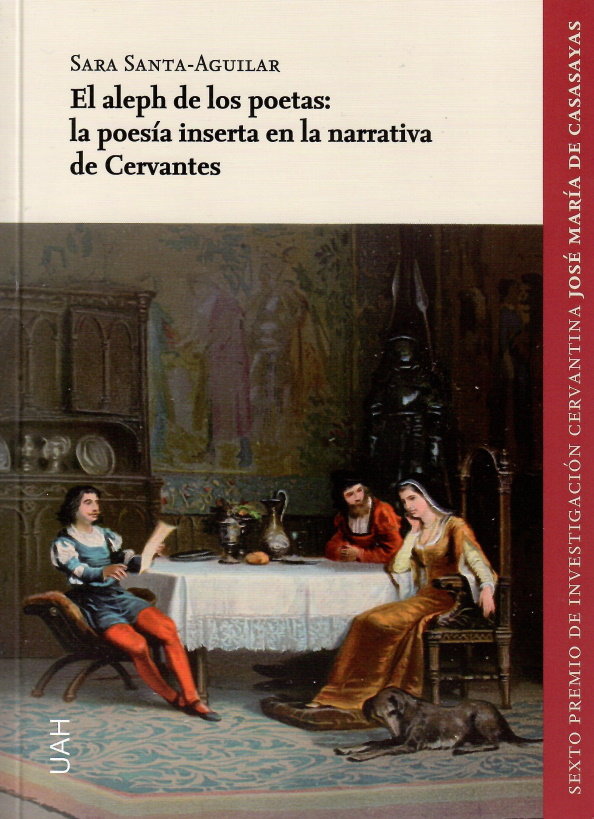 EL ALEPH DE LOS POETAS LA POESIA INSERTA EN LA NARRATIVA DE, de SANTA AGUILAR | portada del libro
