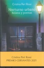 Nocturno Urbano. Relatos y poemas, de Cristina Peri Rossi | portada del libro