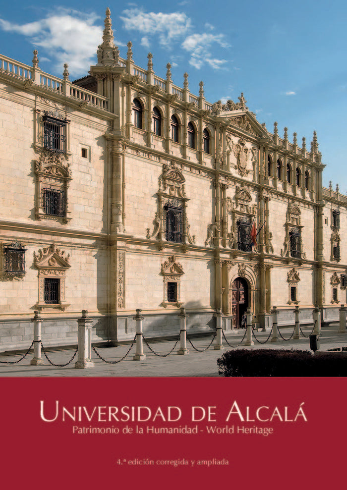 UNIVERSIDAD DE ALCALA, de VARIOS AUTORES | portada del libro
