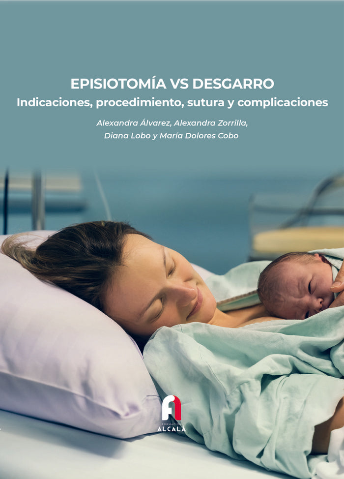 EPISIOTOMIA VS DESGARRO, de COBO CANO, MARIA DOLORES | portada del libro
