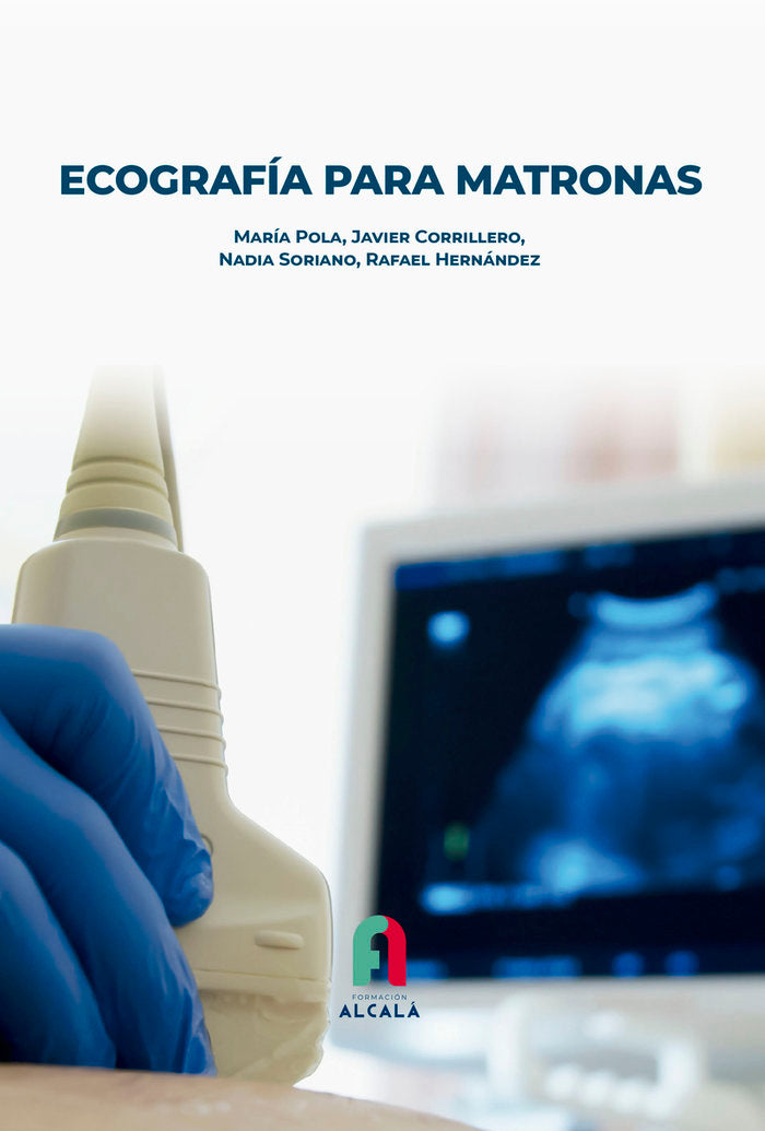 ECOGRAFIA PARA MATRONAS, de CORRILLERO MARTIN, JAVIER | portada del libro