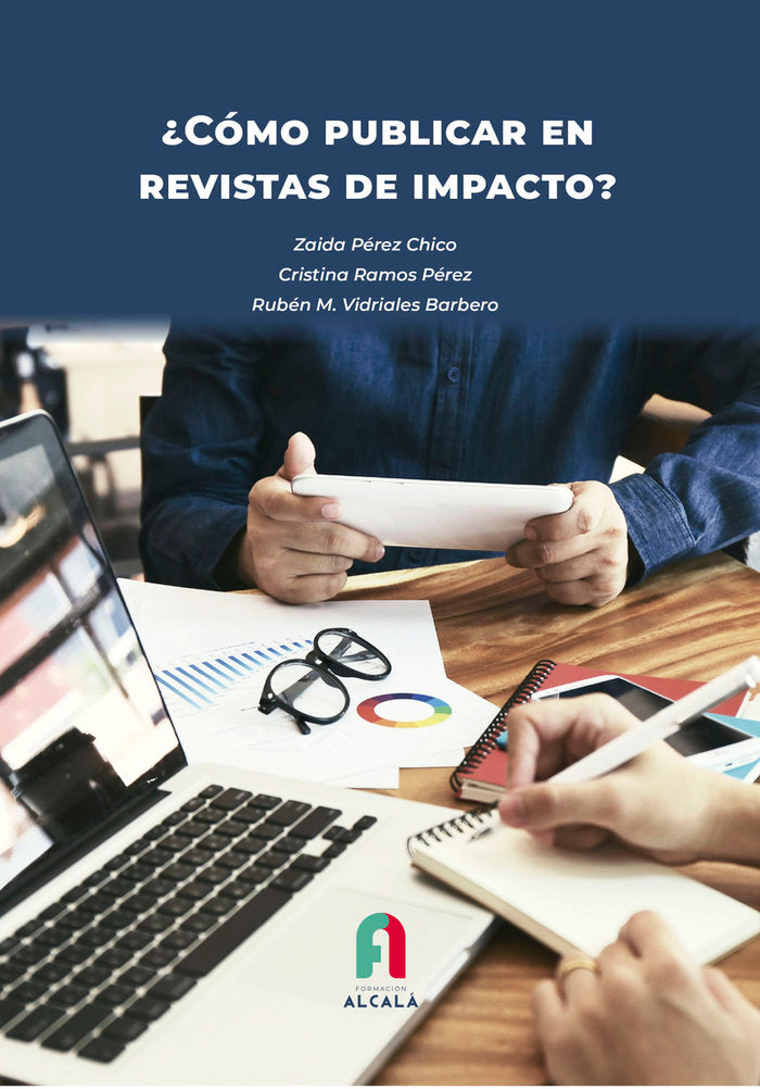 ¿COMO PUBLICAR EN REVISTAS DE IMPACTO?, de PEREZ CHICO, ZAIDA | portada del libro