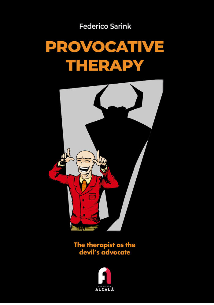 PROVOCATIVE THERAPY, de SARINK , FEDERICO | portada del libro