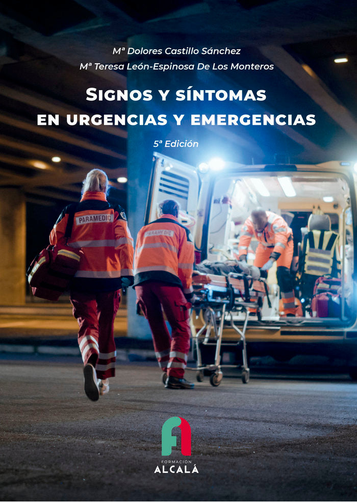 OSIGNO Y SINTOMAS EN URGENCIAS Y EMERGENCIAS-5 ª ED, de CASTILLO SANCHEZ, Mª DOLORES | portada del libro