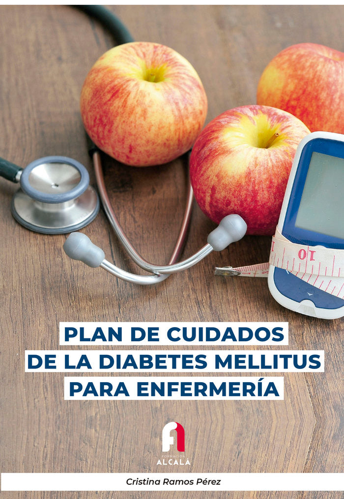 PLAN DE CUIDADOS DE LA DIABETES MELLITUS PARA ENFERMERIA, de RAMOS PEREZ, CRISTINA | portada del libro