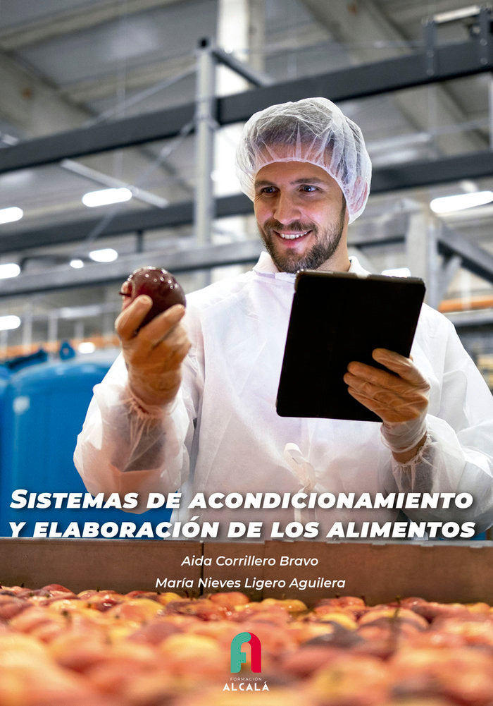 SISTEMAS DE ACONDICIONAMIENTO Y ELABORACION DE LOS, de CORRILLERO BRAVO, AIDA | portada del libro