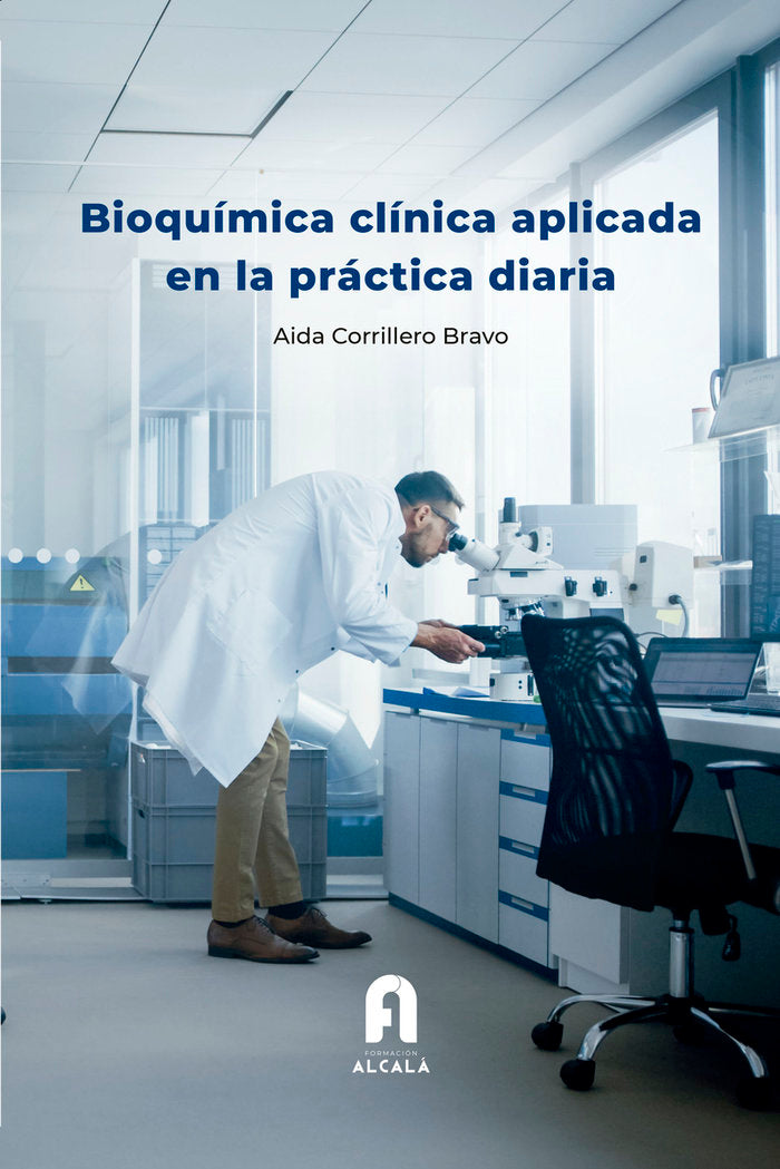 BIOQUIMICA CLINICA APLICADA EN LA PRACTICA DIARIA, de CORRILLERO BRAVO, AIDA | portada del libro
