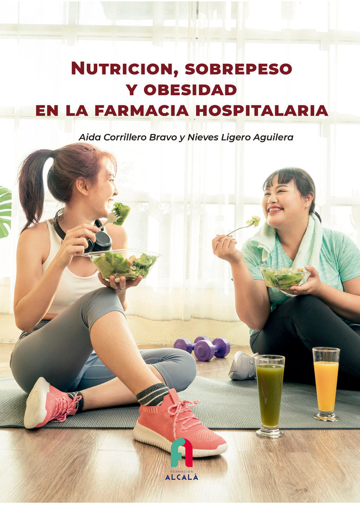NUTRICION, SOBREPESO Y OBESIDAD EN LA FARMACIA HOSPITALARIA, de CORRILLERO BRAVO, AIDA | portada del libro