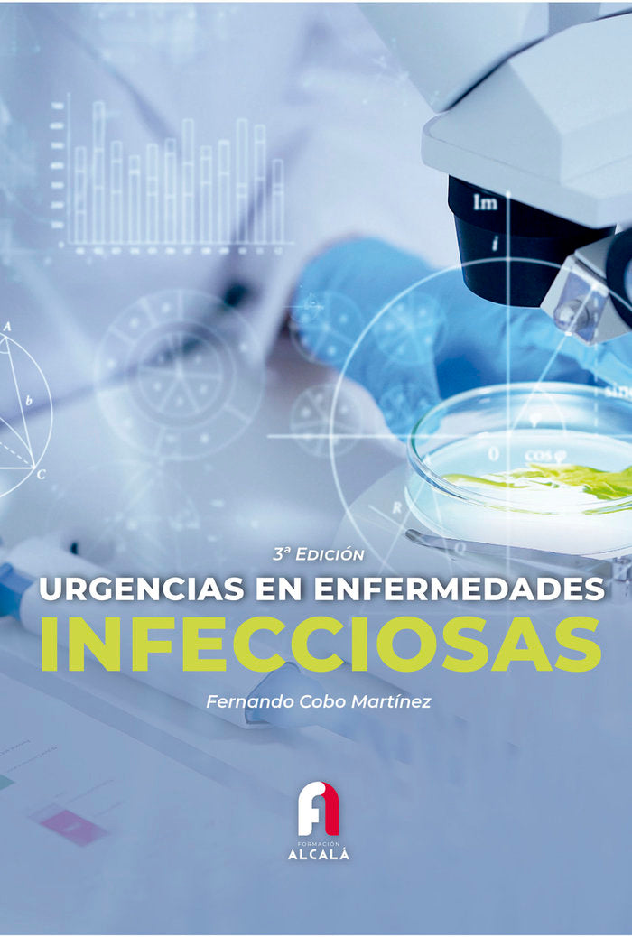 URGENCIAS EN ENFERMEDADES INFECCIOSAS-3 ED, de COBO MARTINEZ, FERNANDO | portada del libro