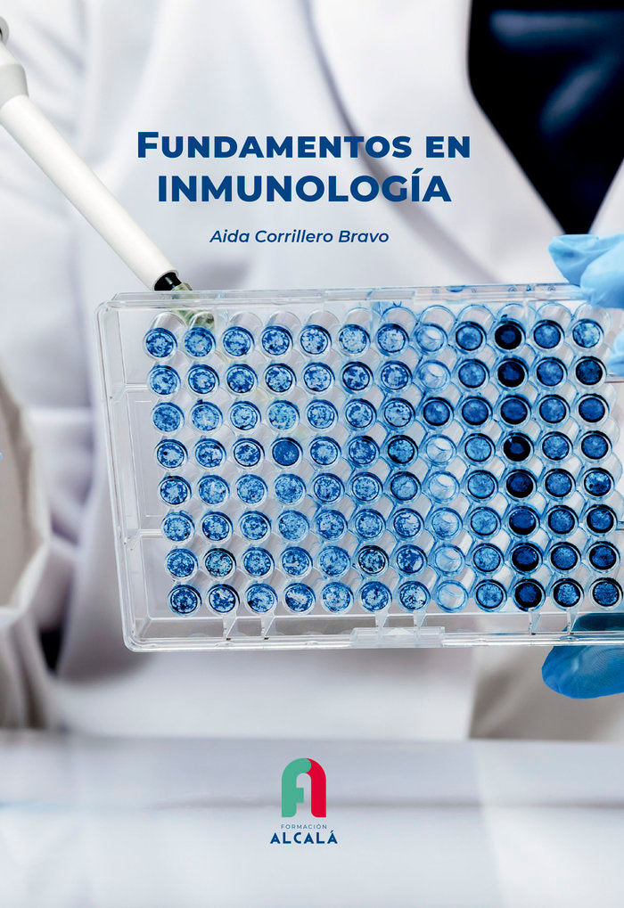 FUNDAMENTOS EN INMUNOLOGIA, de CORRILLERO BRAVO, AIDA | portada del libro