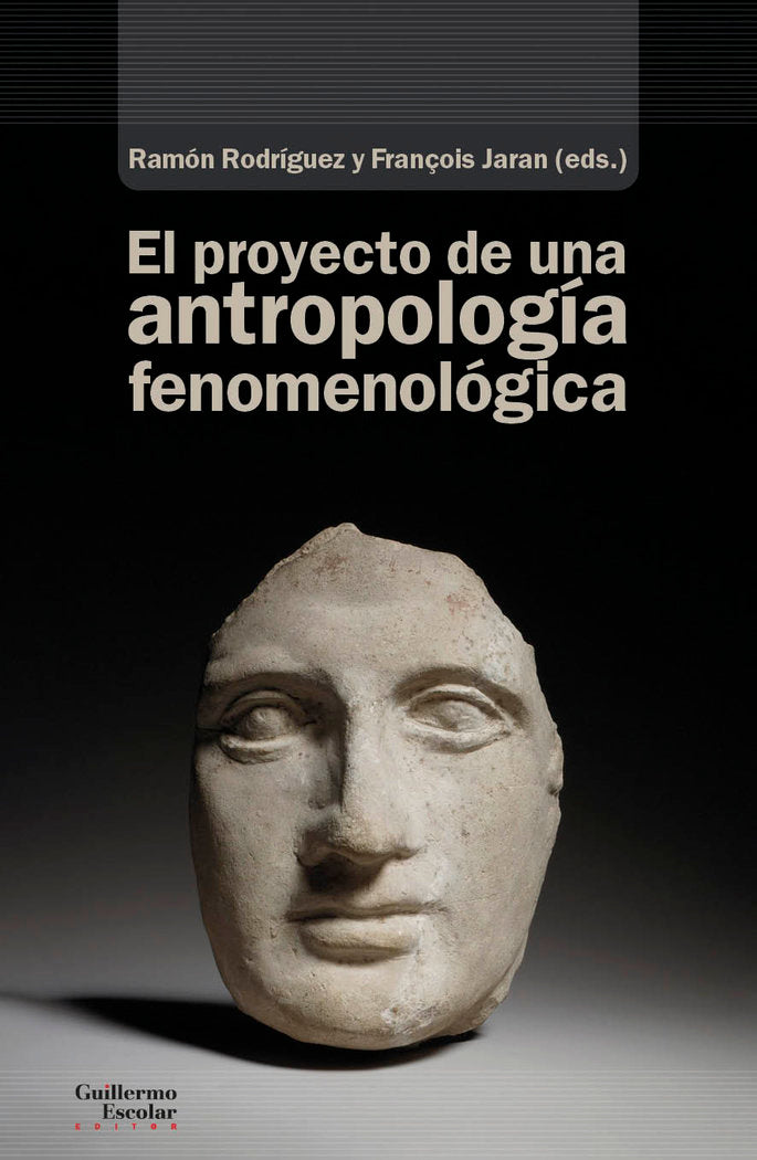 EL PROYECTO DE UNA ANTROPOLOGIA FENOMENOLOGICA | portada del libro