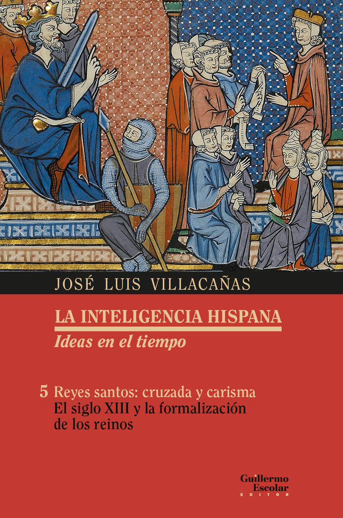 REYES SANTOS CRUZADA Y CARISMA, de VILLCAÑAS BERLANGA, JOSE LUIS | portada del libro