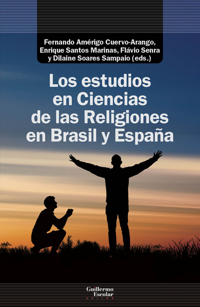 LOS ESTUDIOS EN CIENCIAS DE LAS RELIGIONES EN BRASIL Y ESPAÑ | portada del libro
