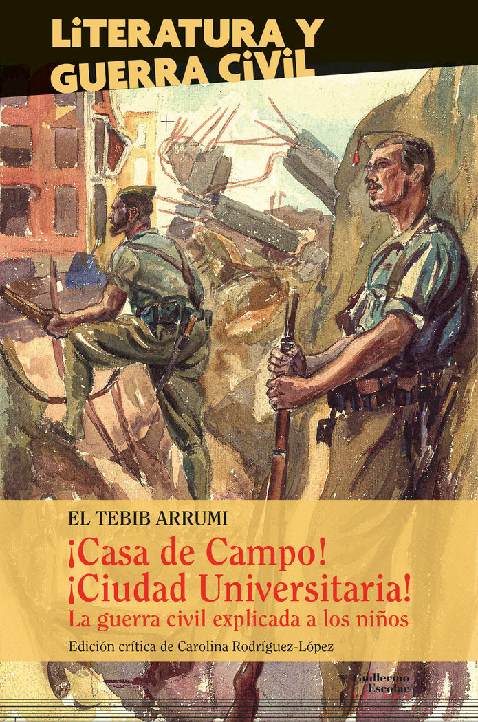 CASA DE CAMPO CIUDAD UNIVERSITARIA, de RUIZ ALBENIZ, VICTOR | portada del libro
