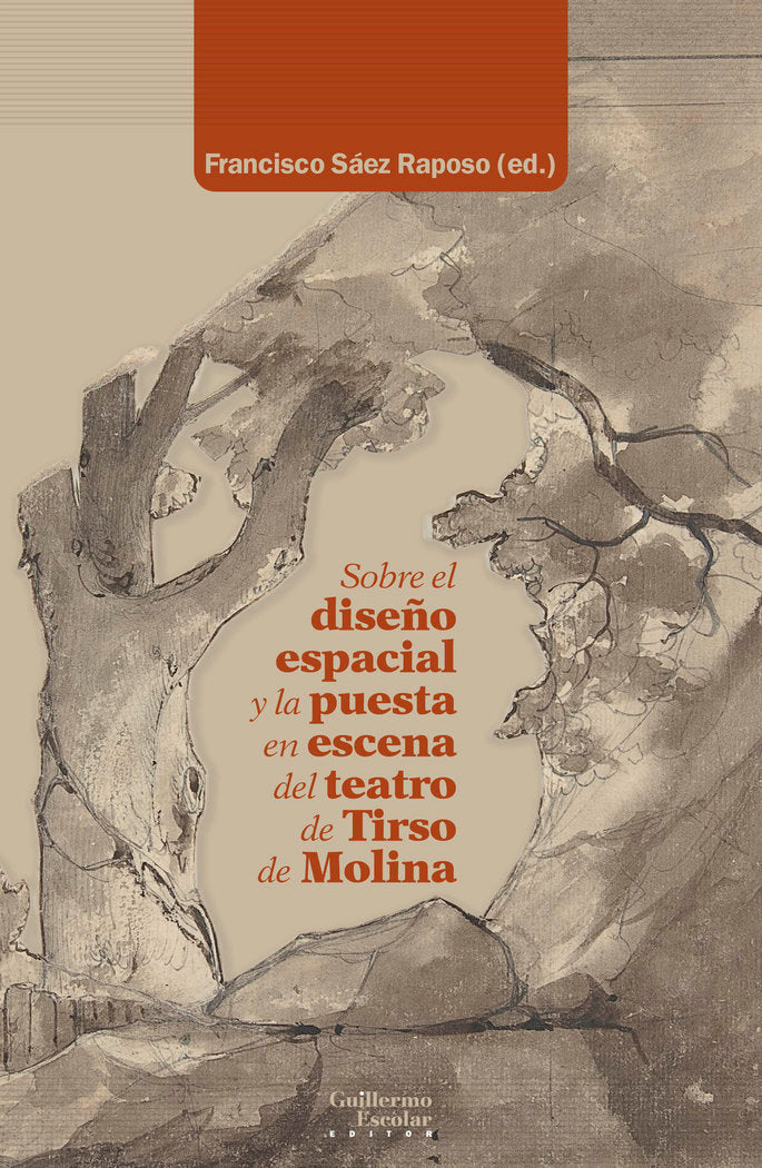 SOBRE EL DISEÑO ESPACIAL Y LA PUESTA EN ESCENA DEL TEATRO DE | portada del libro