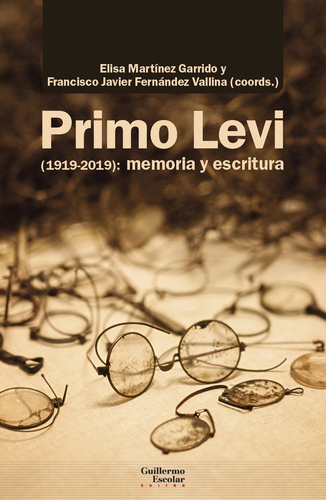 Primo Levi (1919-2019): memoria y escritura | portada del libro