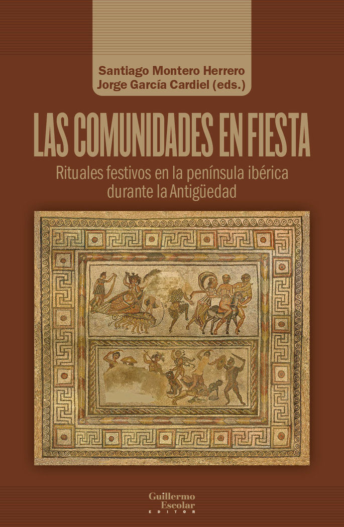 LAS COMUNIDADES EN FIESTA | portada del libro