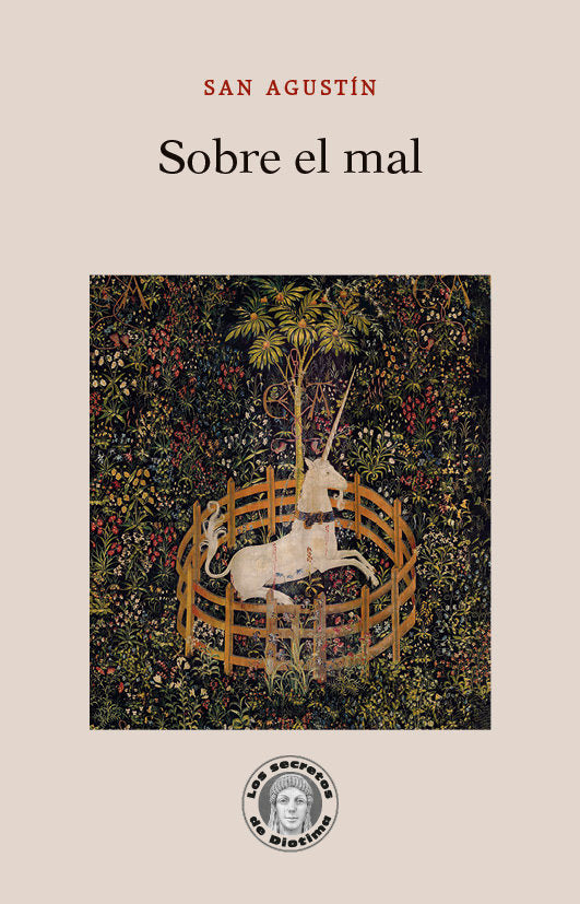 SOBRE EL MAL, de AGUSTIN, SANTO, OBISPO DE HIPONA | portada del libro